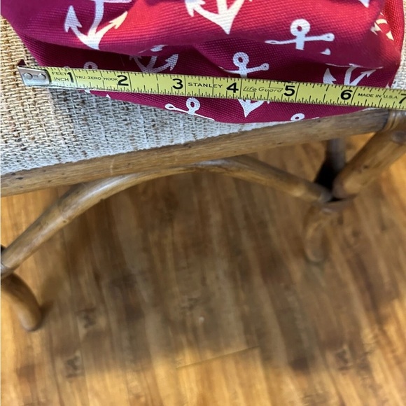 Tommy Hilfiger Vintage Pink Canvas Anchor Tote Bag EUC!! - Picture 16 of 16